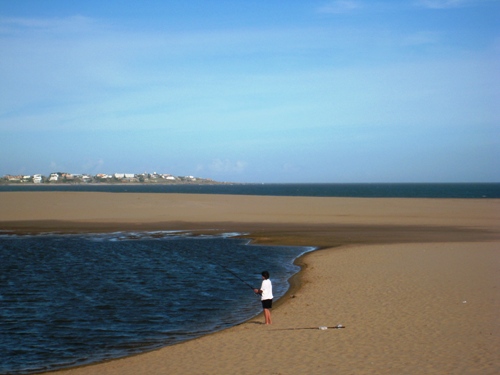 Praia de Jose Ignacio, Punta del Este, Uruguai